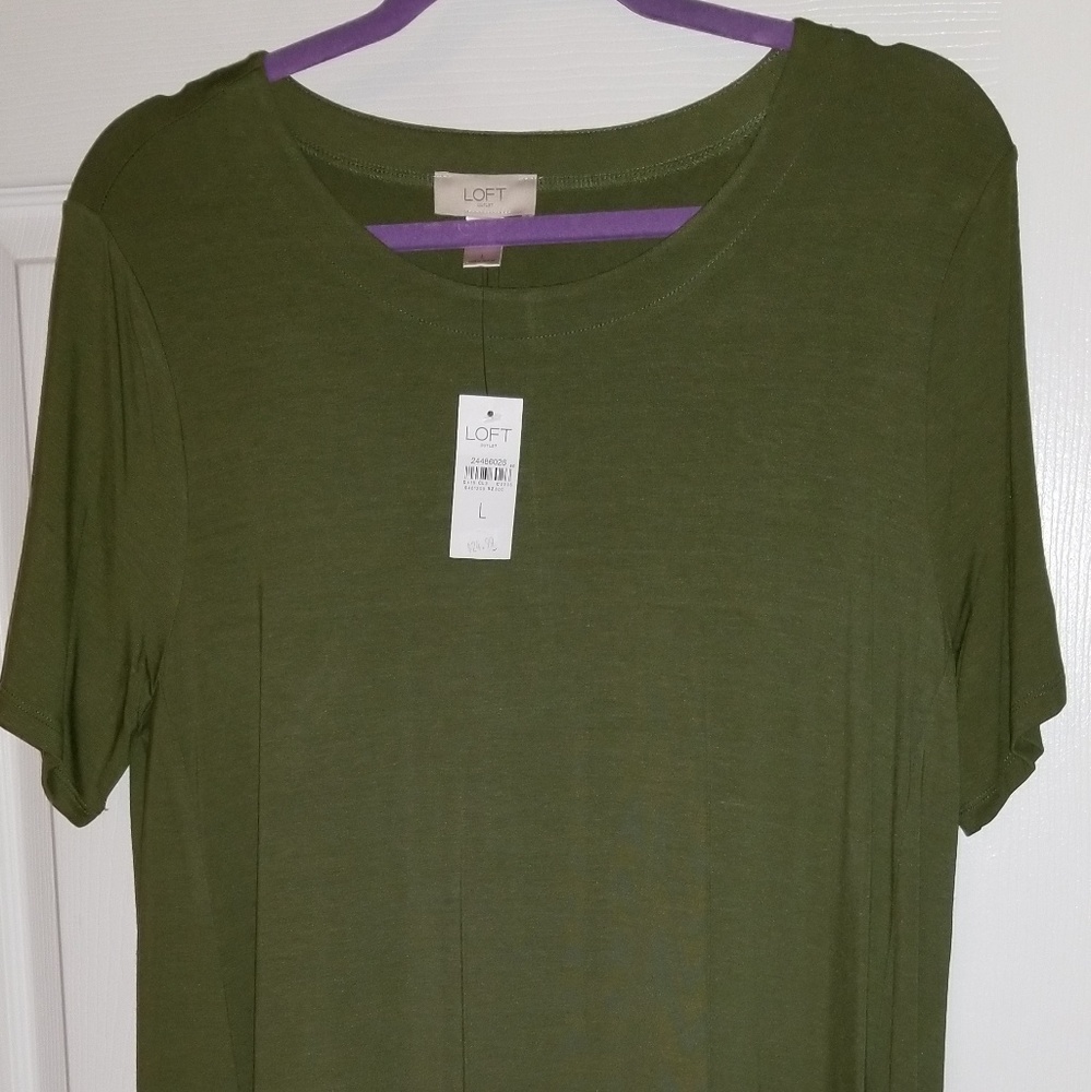 LOFT Swing Dress